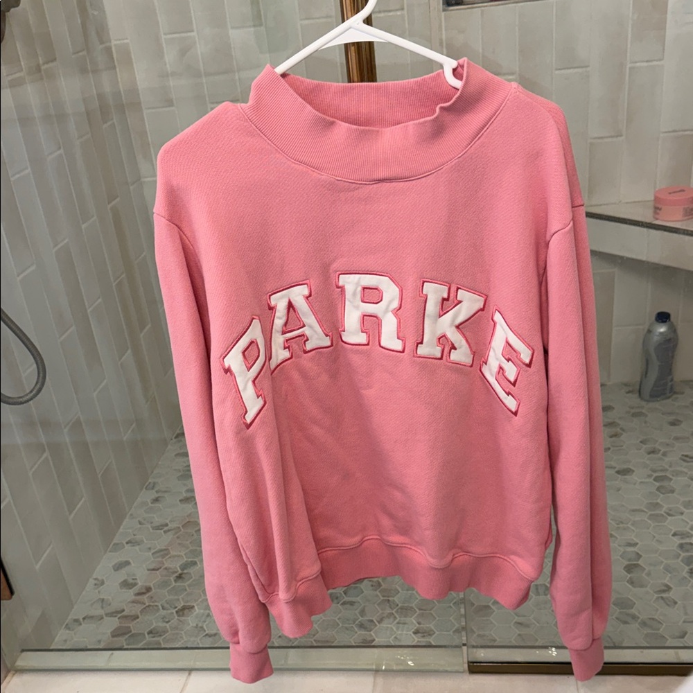 PARKE Mockneck